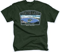 Concept 360 T-Shirt Crater Lake Front